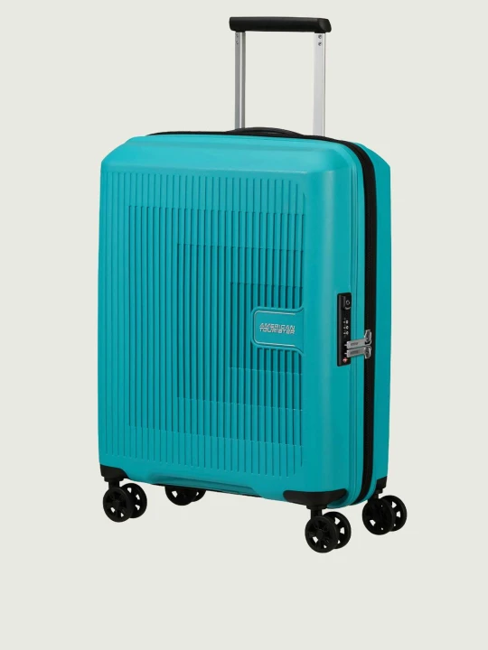 Zdjęcie produktu American Tourister Walizka SPINNER 55/20 EXP TSA W 2, 37 morski
