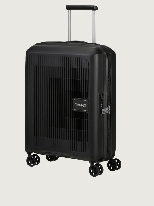 Zdjęcie produktu American Tourister Walizka SPINNER 55/20 EXP TSA W 2, 37 czarny