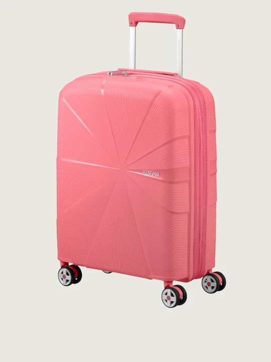 Zdjęcie produktu American Tourister Walizka starvibe SPINNER 55/20 EXP TSA koralowy