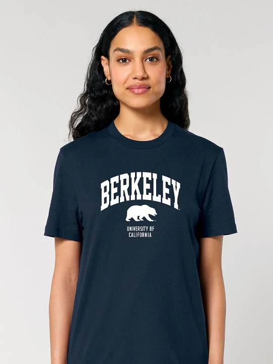 Zdjęcie produktu American Universities Koszulka "Berkeley University of California" w kolorze granatowym rozmiar: XL