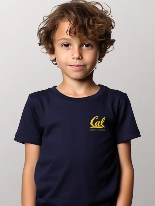 Zdjęcie produktu American Universities Koszulka "Cal University Of California" w kolorze granatowym rozmiar: 152