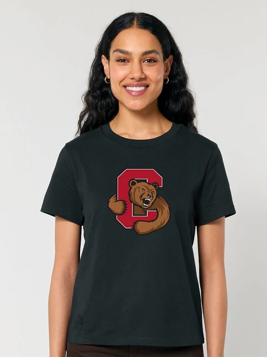 Zdjęcie produktu American Universities Koszulka "Cornell University C Bear" w kolorze czarnym rozmiar: XL