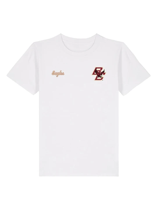 Zdjęcie produktu American Universities Koszulka "Eagles Boston College" w kolorze białym rozmiar: 152