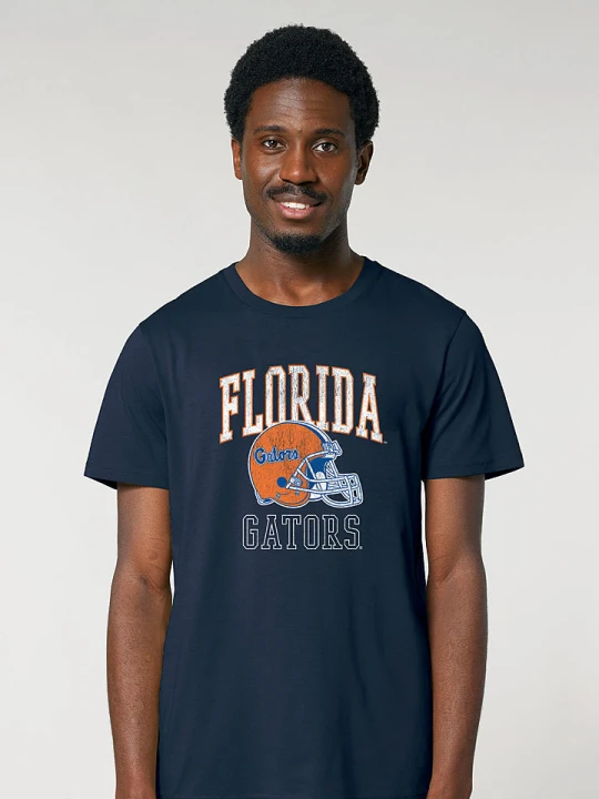Zdjęcie produktu American Universities Koszulka "Flordia University Gators" w kolorze granatowym rozmiar: L