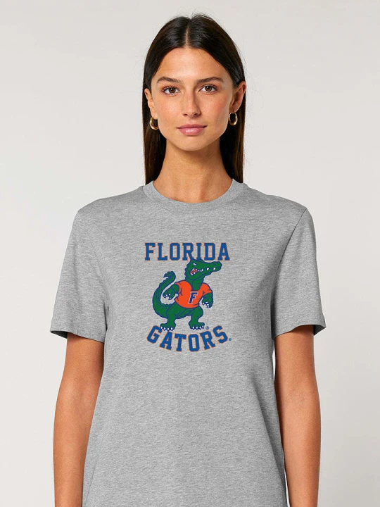Zdjęcie produktu American Universities Koszulka "Florida University Alligator" w kolorze szarym rozmiar: XL