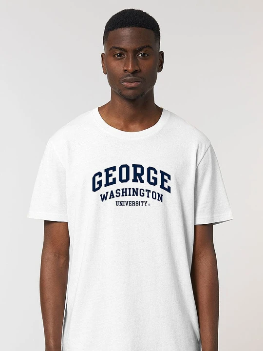 Zdjęcie produktu American Universities Koszulka "George Washington University" w kolorze białym rozmiar: M
