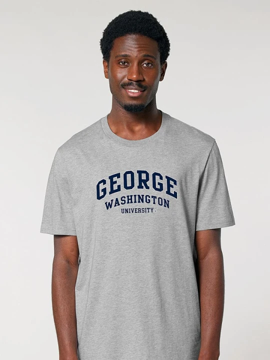 Zdjęcie produktu American Universities Koszulka "George Washington University" w kolorze szarym rozmiar: L