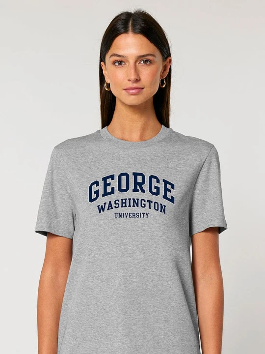 Zdjęcie produktu American Universities Koszulka "George Washington University" w kolorze szarym rozmiar: L