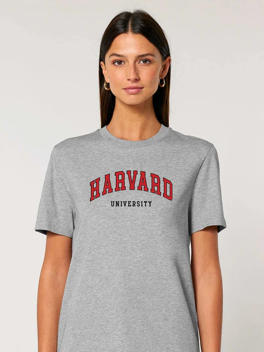 Zdjęcie produktu American Universities Koszulka "Havard University" w kolorze szarym rozmiar: M