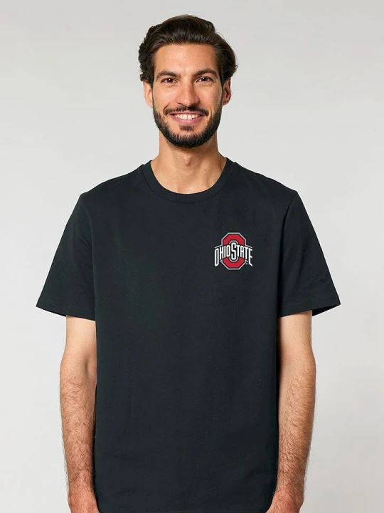 Zdjęcie produktu American Universities Koszulka "Ohio state red" w kolorze czarnym rozmiar: L