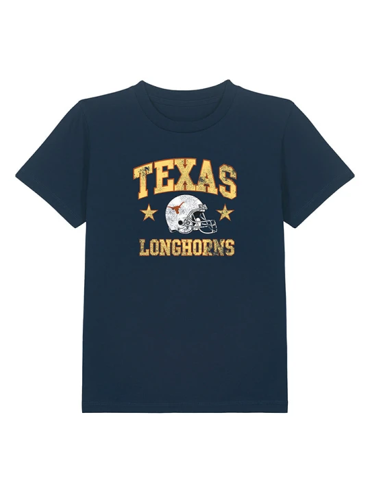 Zdjęcie produktu American Universities Koszulka "Texas Longhorns" w kolorze granatowym rozmiar: 140