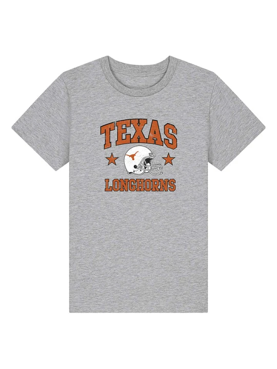 Zdjęcie produktu American Universities Koszulka "Texas Longhorns" w kolorze szarym rozmiar: 116