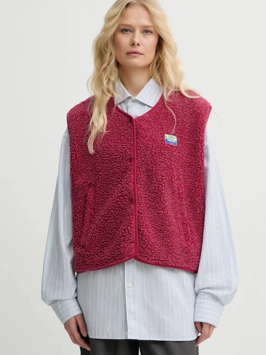 Zdjęcie produktu American Vintage bezrękawnik damski polarowy różowy