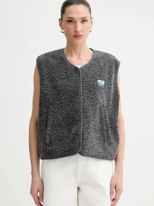 Zdjęcie produktu American Vintage bezrękawnik VESTE AMPLE szary
