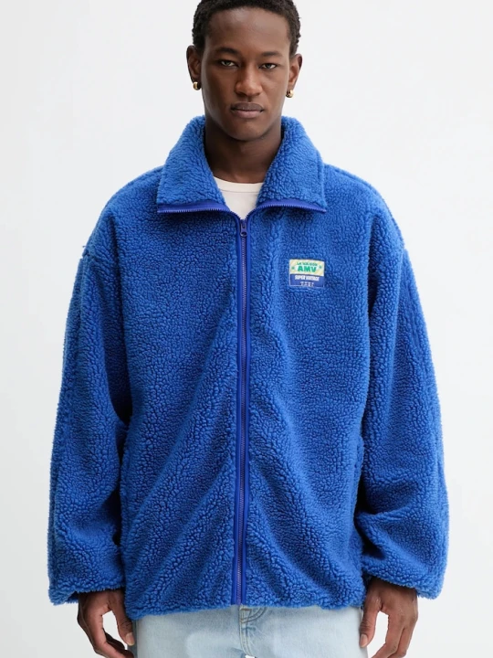 Zdjęcie produktu American Vintage bluza rozpinana męska polarowa granatowy