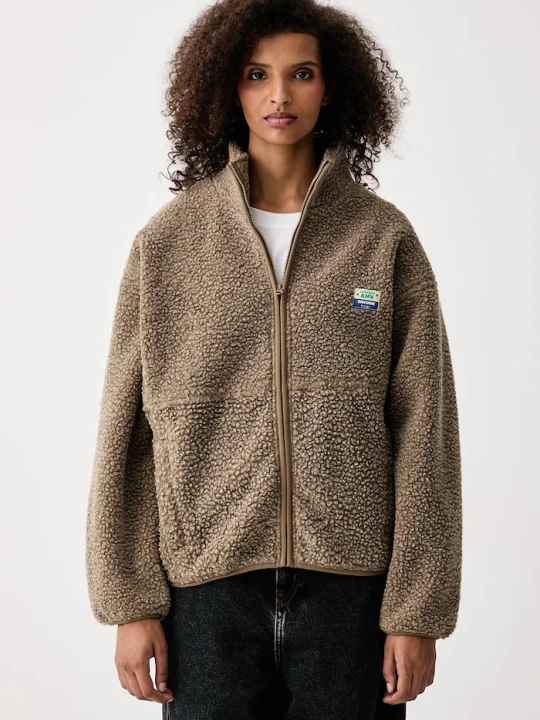 Zdjęcie produktu American Vintage bluza polarowa damska beżowy