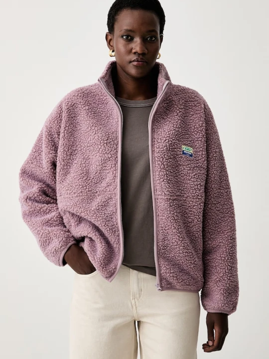Zdjęcie produktu American Vintage bluza polarowa damska różowy