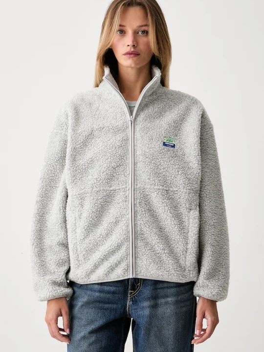 Zdjęcie produktu American Vintage bluza polarowa damska szary