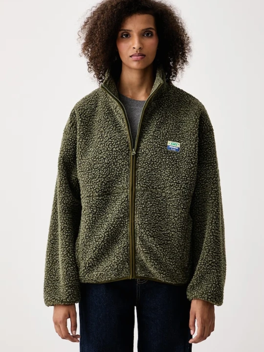 Zdjęcie produktu American Vintage bluza polarowa damska zielony