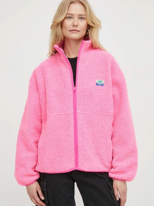 Zdjęcie produktu American Vintage bluza polarowa VESTE ML różowy