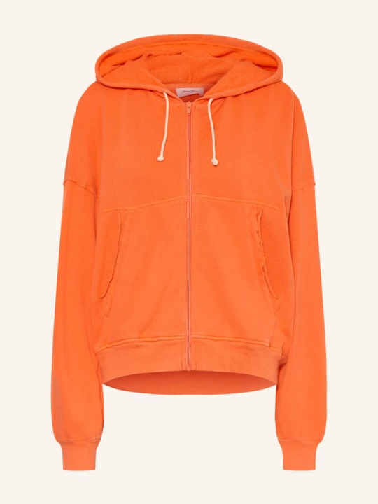 Zdjęcie produktu American Vintage Bluza Rozpinana Vibtown orange ŁOSOSIOWY
