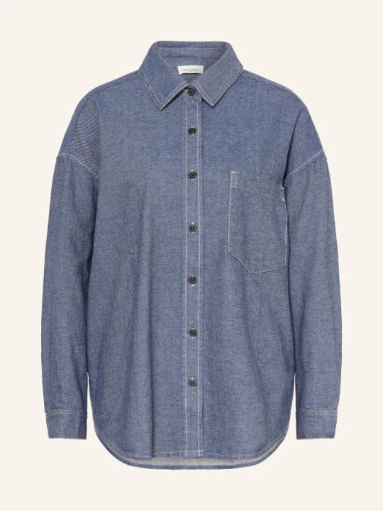 Zdjęcie produktu American Vintage Bluzka Koszulowa Lofway blau NIEBIESKI