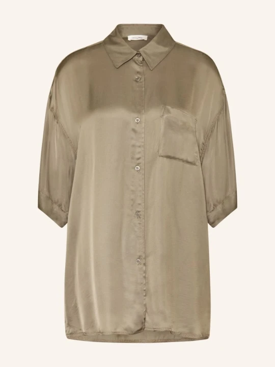 Zdjęcie produktu American Vintage Bluzka W Stylu Oversize Z Rękawami 3 / 4 gruen OLIWKOWY
