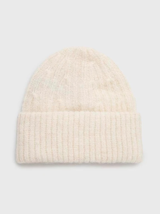 Zdjęcie produktu American Vintage czapka z domieszką wełny Bonnet BONNET beżowy
