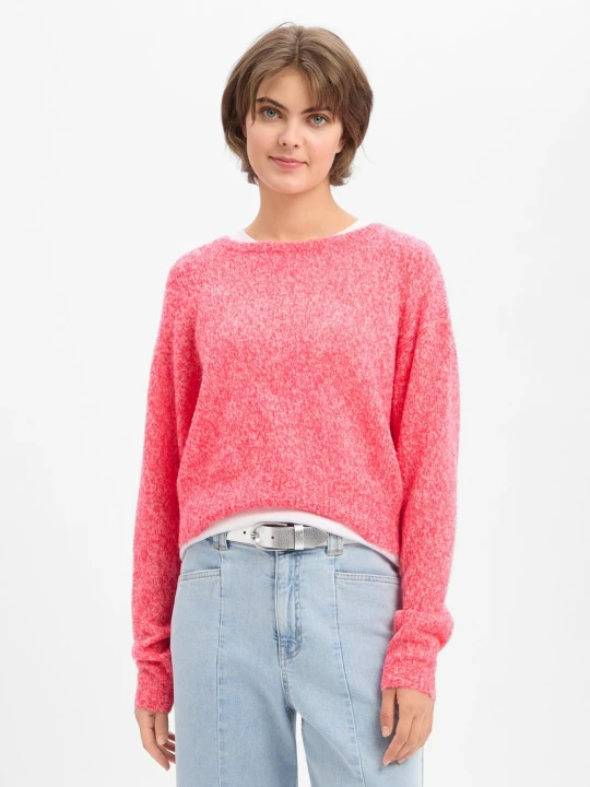 Zdjęcie produktu american vintage sweter wełniany - Nuggy Kobiety Wełna czerwony