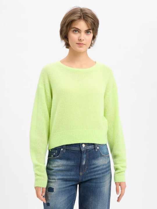 Zdjęcie produktu american vintage sweter wełniany - Nuggy Kobiety Wełna zielony