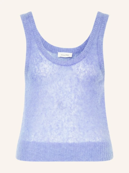 Zdjęcie produktu American Vintage Dzianinowy Top Bodyrow lila