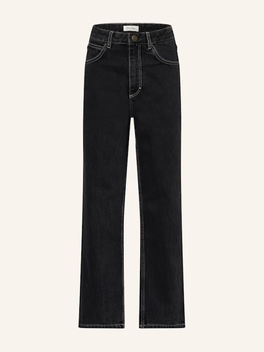 Zdjęcie produktu American Vintage Jeansy Straight Leg schwarz CZARNY