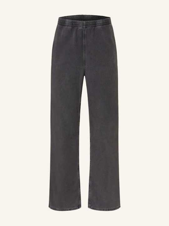 Zdjęcie produktu American Vintage Jeansy Wide Leg Jazy schwarz BLACK BLACK