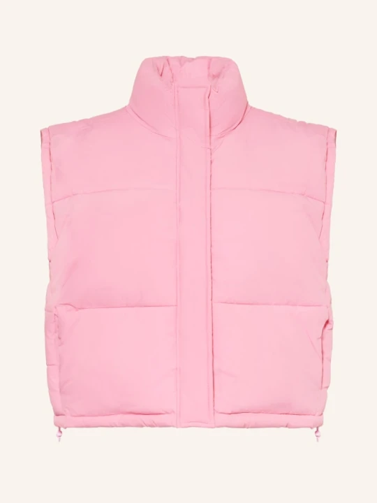 Zdjęcie produktu American Vintage Kamizelka Pikowana Rofy rosa RÓŻOWY