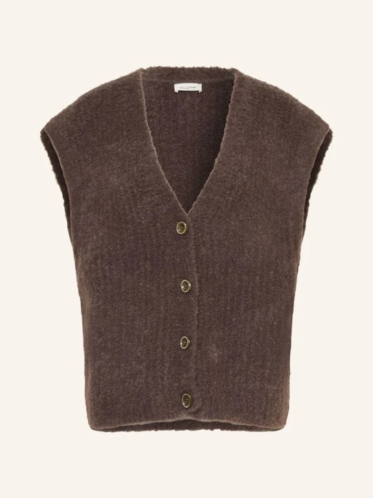 Zdjęcie produktu American Vintage Kamizelka Z Dzianiny Zolly braun