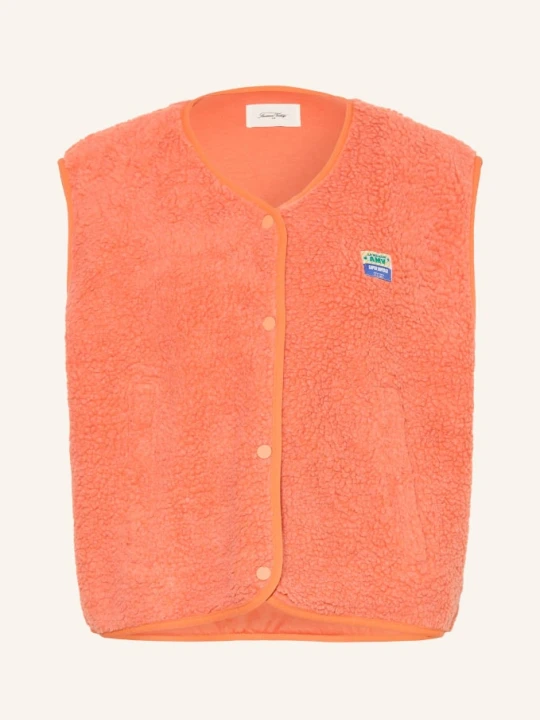 Zdjęcie produktu American Vintage Kamizelka Z Pluszowego Materiału orange