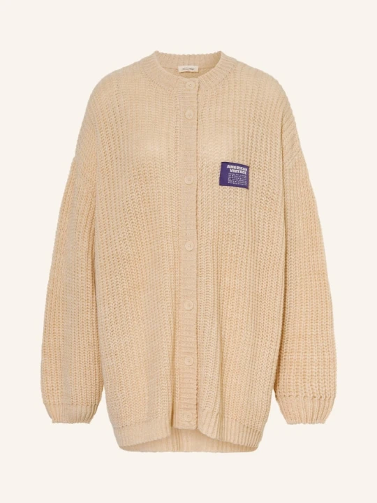 Zdjęcie produktu American Vintage Kardigan Cyrow beige