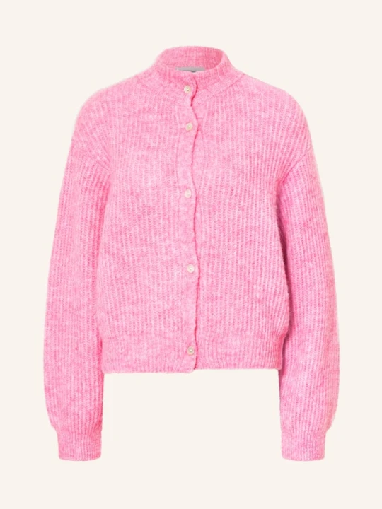 Zdjęcie produktu American Vintage Kardigan East Z Dodatkiem Z Alpaki pink