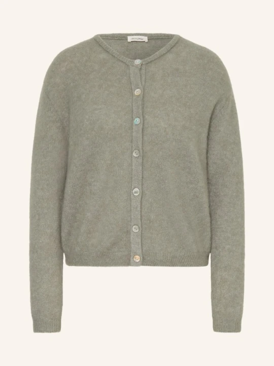 Zdjęcie produktu American Vintage Kardigan Z Dodatkiem Alpaki gruen KHAKI