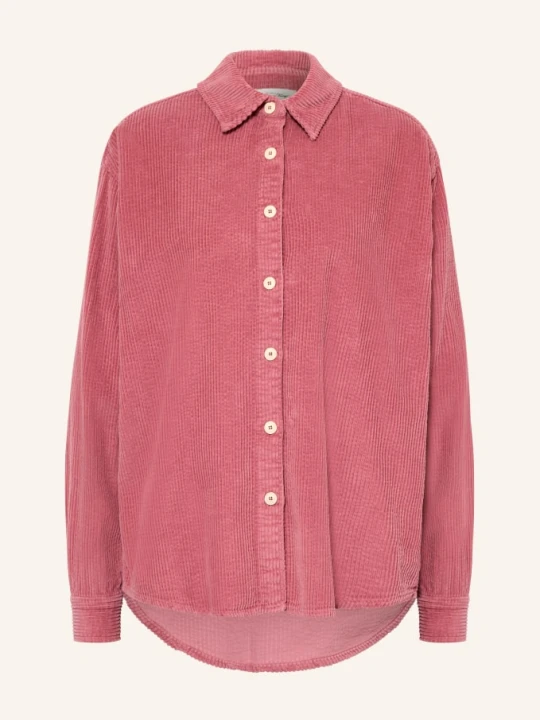 Zdjęcie produktu American Vintage Koszula Wierzchnia Ze Sztruksu Padow rosa JASNOCZERWONY
