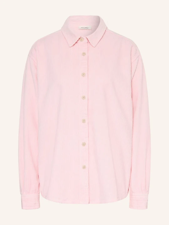 Zdjęcie produktu American Vintage Koszula Wierzchnia Ze Sztruksu Padow rosa JASNORÓŻOWY