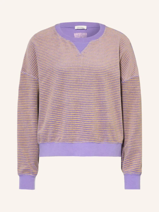 Zdjęcie produktu American Vintage Koszulka Frotte Fuxow lila purpurowy