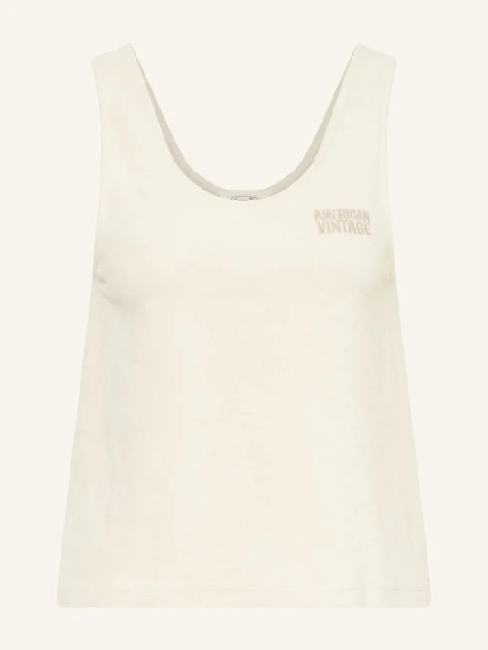 Zdjęcie produktu American Vintage Koszulka Fuxow Z Frotte beige