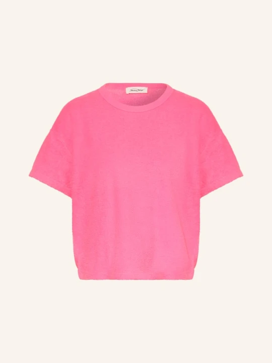 Zdjęcie produktu American Vintage Koszulka Z Frotte pink