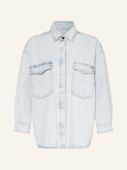 Zdjęcie produktu American Vintage Kurtka Jeansowa Joybird blau JASNONIEBIESKI