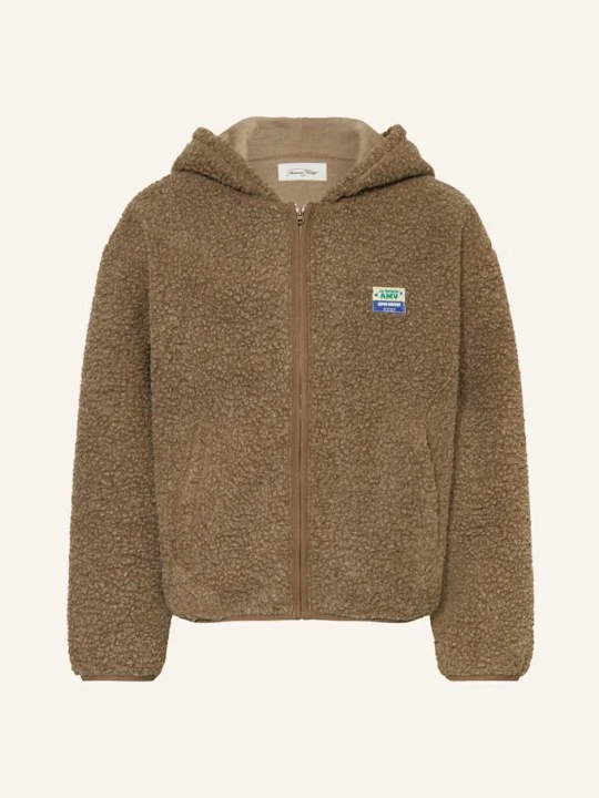 Zdjęcie produktu American Vintage Kurtka Pluszowa Hoktown beige CIEMNOBRĄZOWY