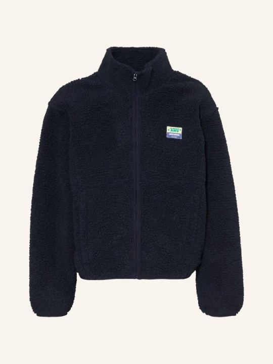 Zdjęcie produktu American Vintage Kurtka Z Futerkiem blau GRANATOWY