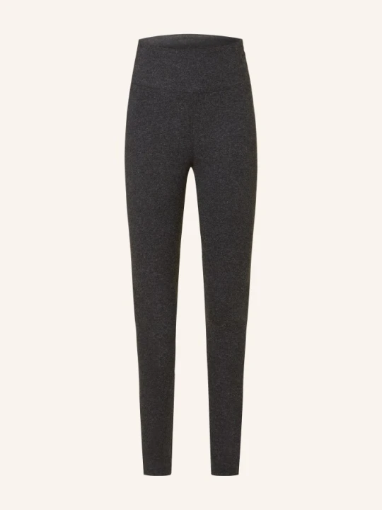 Zdjęcie produktu American Vintage Legginsy Ypawood grau CZIEMNOSZARY