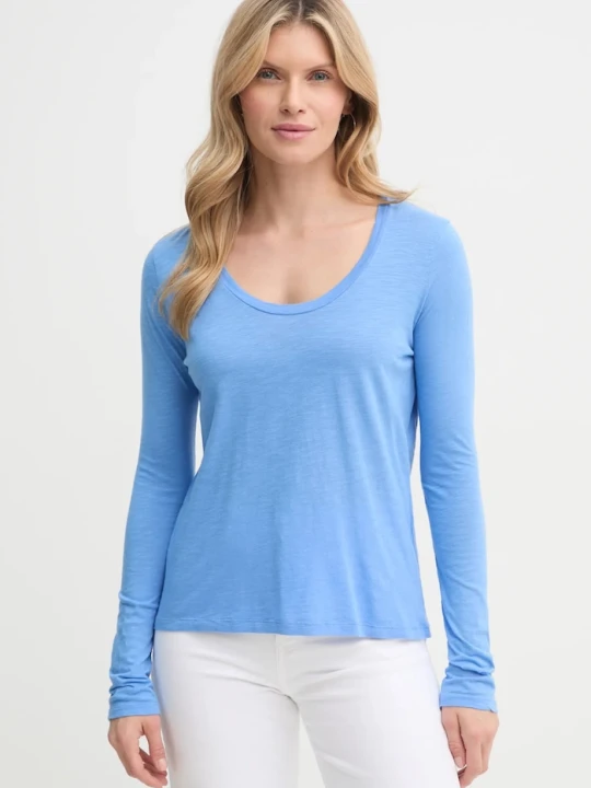 Zdjęcie produktu American Vintage longsleeve niebieski