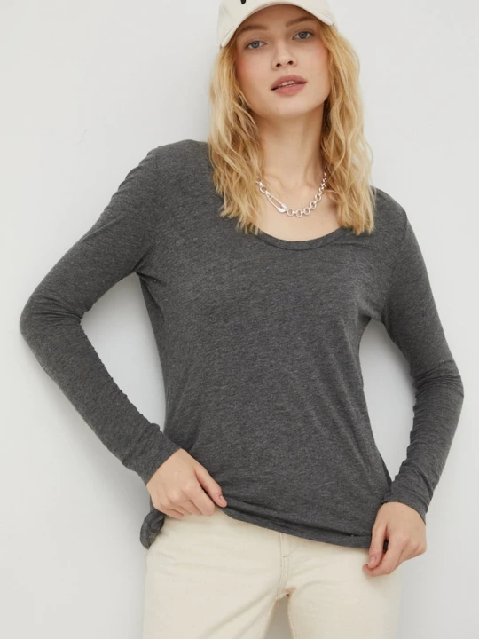 Zdjęcie produktu American Vintage longsleeve szary